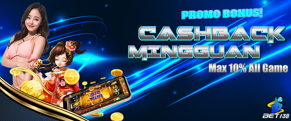 Promo Bonus Cashback Mingguan Skybet138 - SKYBET138