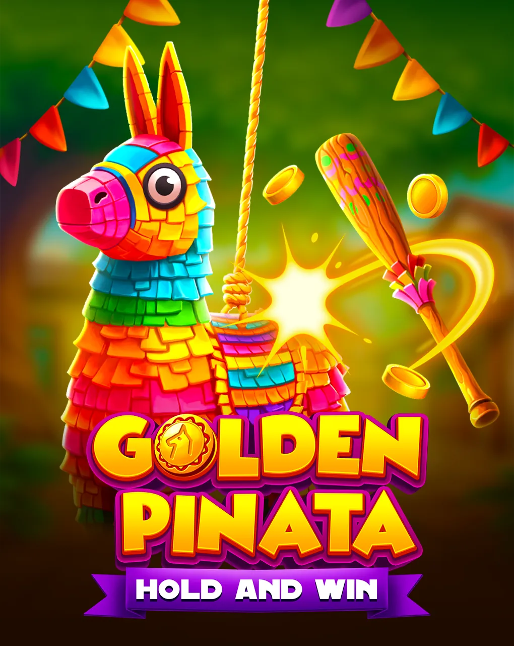 Bgaming : Golden Pinata Hold and Win - SKYBET138