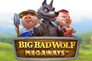 Playtech : POP Big Bad Wolf Megaways (Quickspin) - SKYBET138