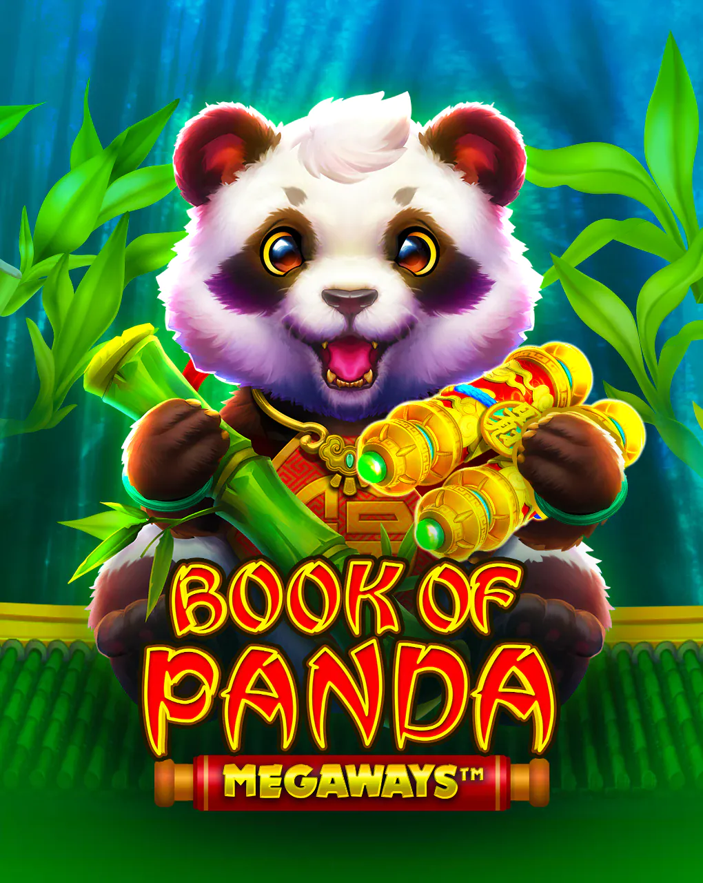 Bgaming : Book of Panda Megaways - SKYBET138