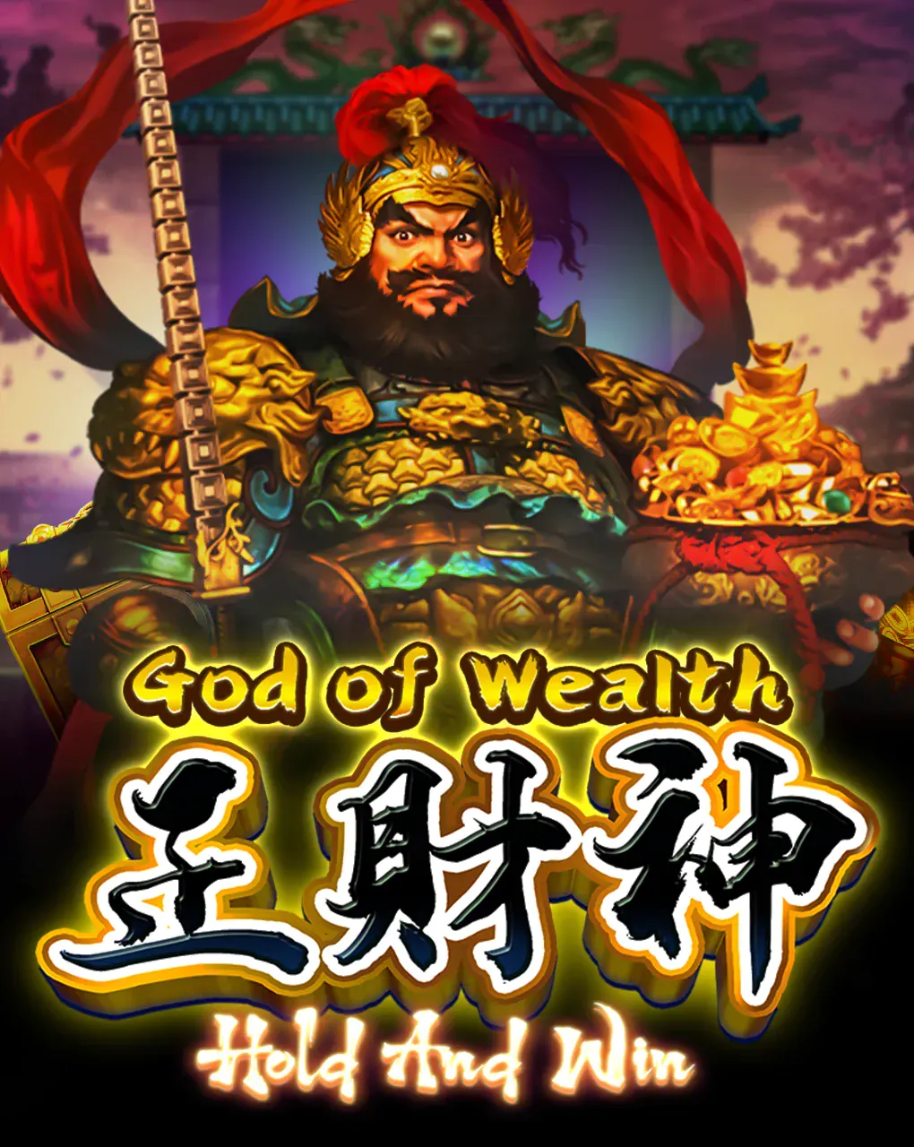 Bgaming : God of Wealth Hold And Win - SKYBET138