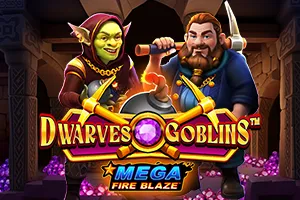 Playtech : Mega Fire Blaze: Dwarves and Goblins™ - SKYBET138