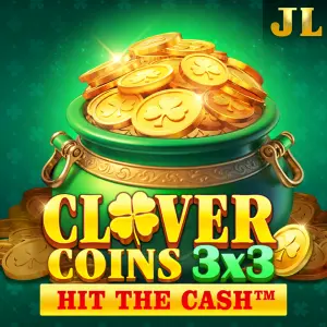 Jili : Clover Coins 3x3 - SKYBET138