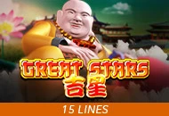 Spadegaming : Great Stars - SKYBET138