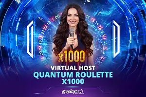Virtual Host Quantum Roulette x1000 - SKYBET138