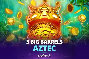 3 Big Barrels Aztec - SKYBET138