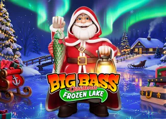 Pragmatic : Big Bass Christmas - Frozen Lake - SKYBET138