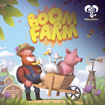 PeterSons : Boom Farm - SKYBET138