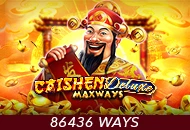 Spadegaming : Caishen Deluxe Maxways - SKYBET138