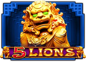 Pragmatic : 5 Lions - SKYBET138