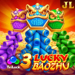 Jili : 3 Lucky Baozhu - SKYBET138