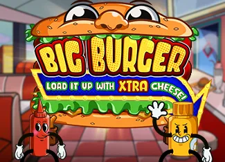 Pragmatic : Big Burger Load it up with Xtra Cheese - SKYBET138