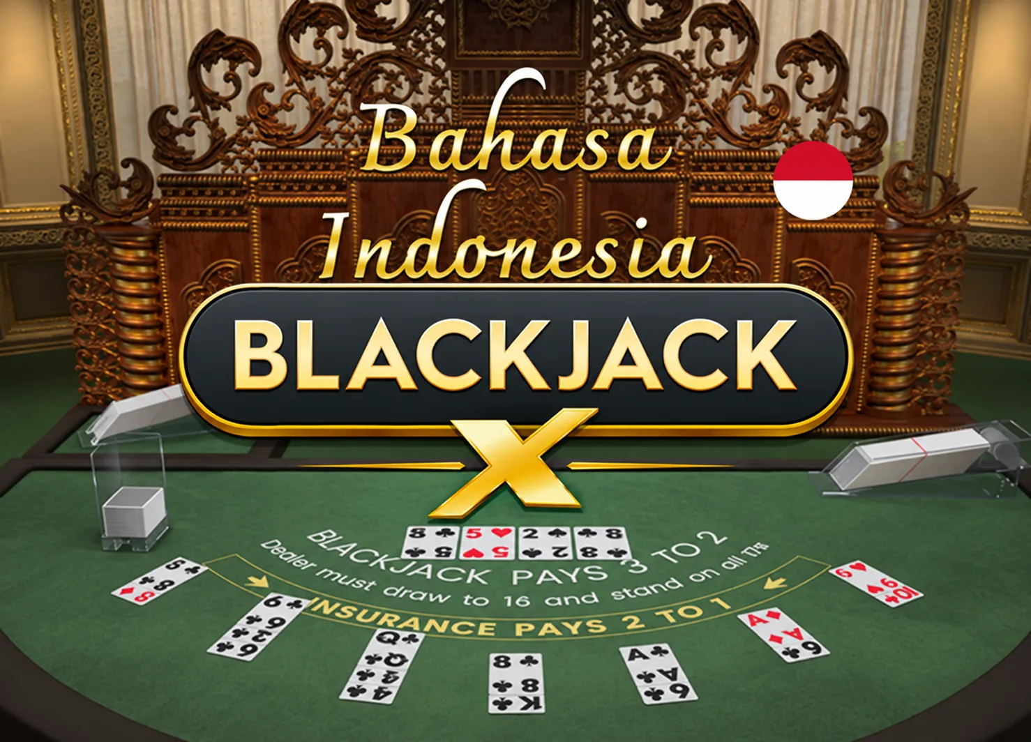 Indonesian BlackjackX 21 - SKYBET138