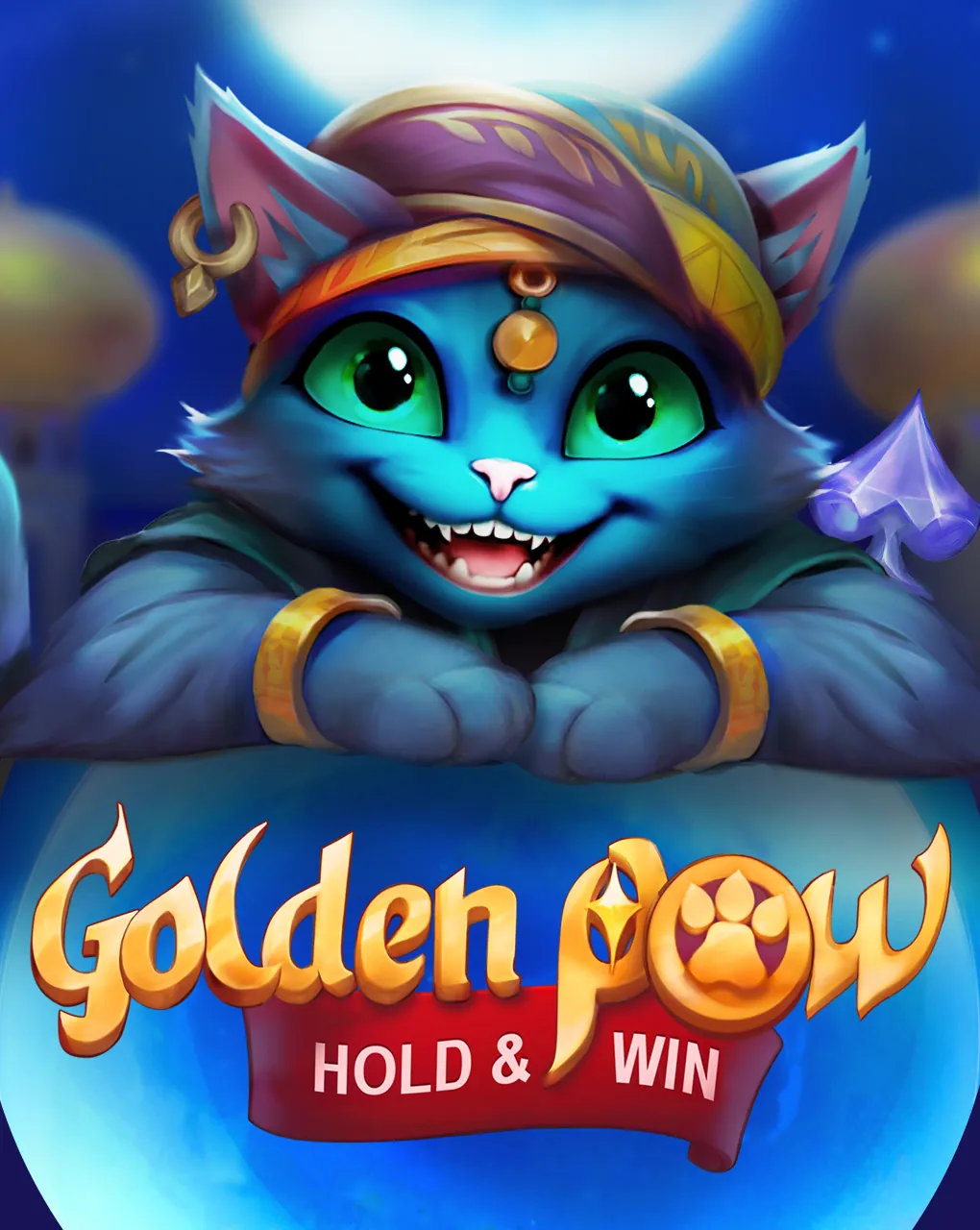 Bgaming : Golden Paw Hold & Win - SKYBET138