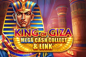 Playtech : King of Giza: Mega Cash Collect & Link - SKYBET138
