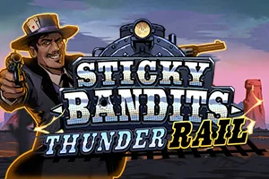 Playtech : Sticky Bandits Thunder Rail - SKYBET138