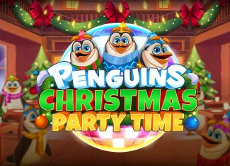 Pragmatic : Penguins Christmas Party Time - SKYBET138