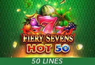 Spadegaming : Fiery Sevens Hot 50 - SKYBET138