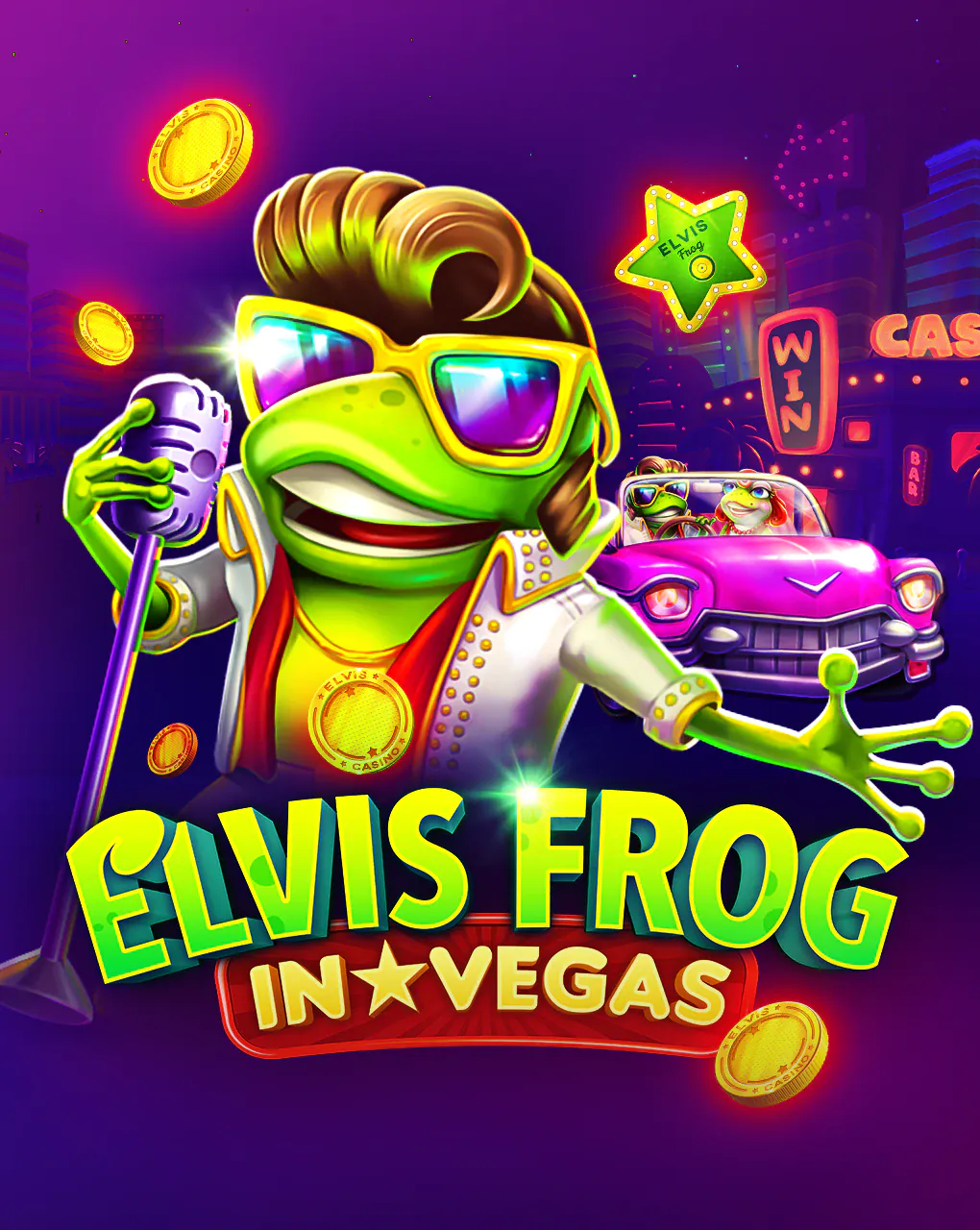 Bgaming : Elvis Frog In Vegas - SKYBET138