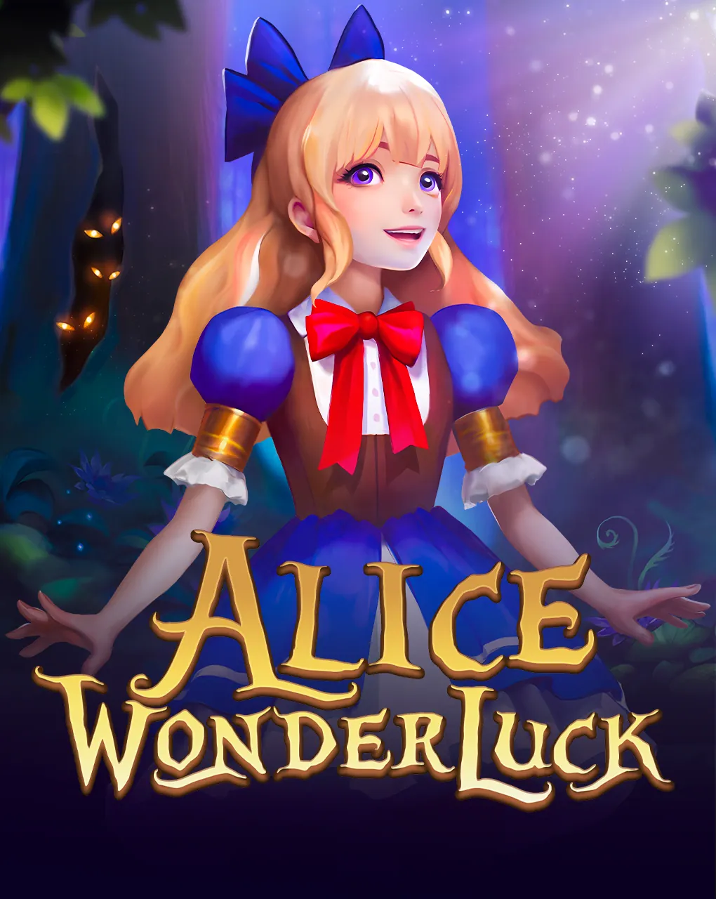 Bgaming : Alice WonderLuck - SKYBET138