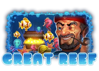 Pragmatic : Great Reef - SKYBET138