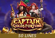 Spadegaming : Captain Golds Fortune - SKYBET138