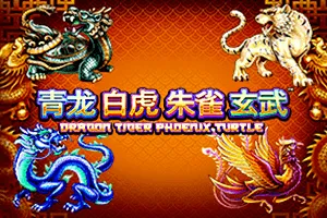 Playtech : Tiger Turtle Dragon Phoenix - SKYBET138