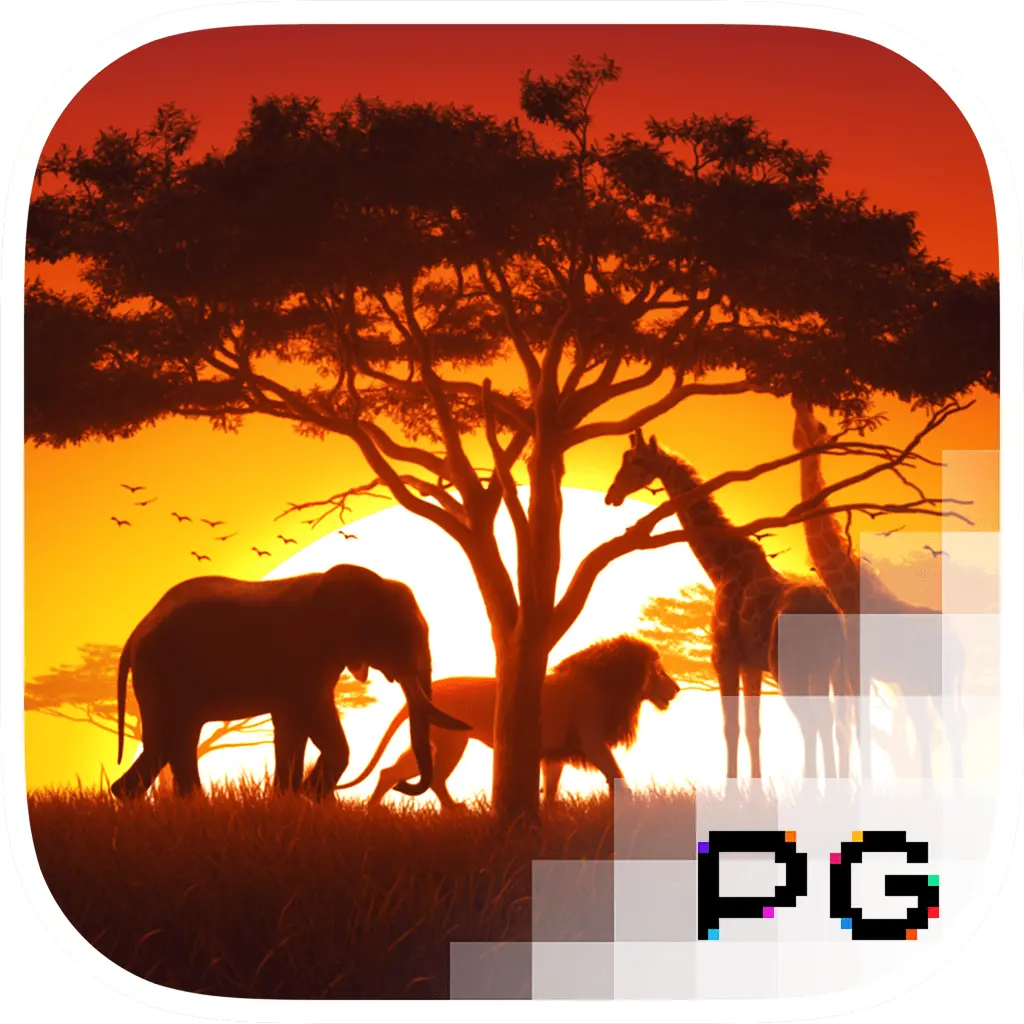 PGSoft : Safari Wilds - SKYBET138