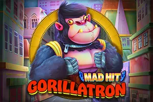 Playtech : Mad Hit Gorillatron - SKYBET138