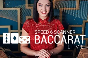 Speed 6 Scanner Baccarat - SKYBET138