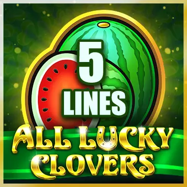 Bgaming : All Lucky Clover 5 - SKYBET138