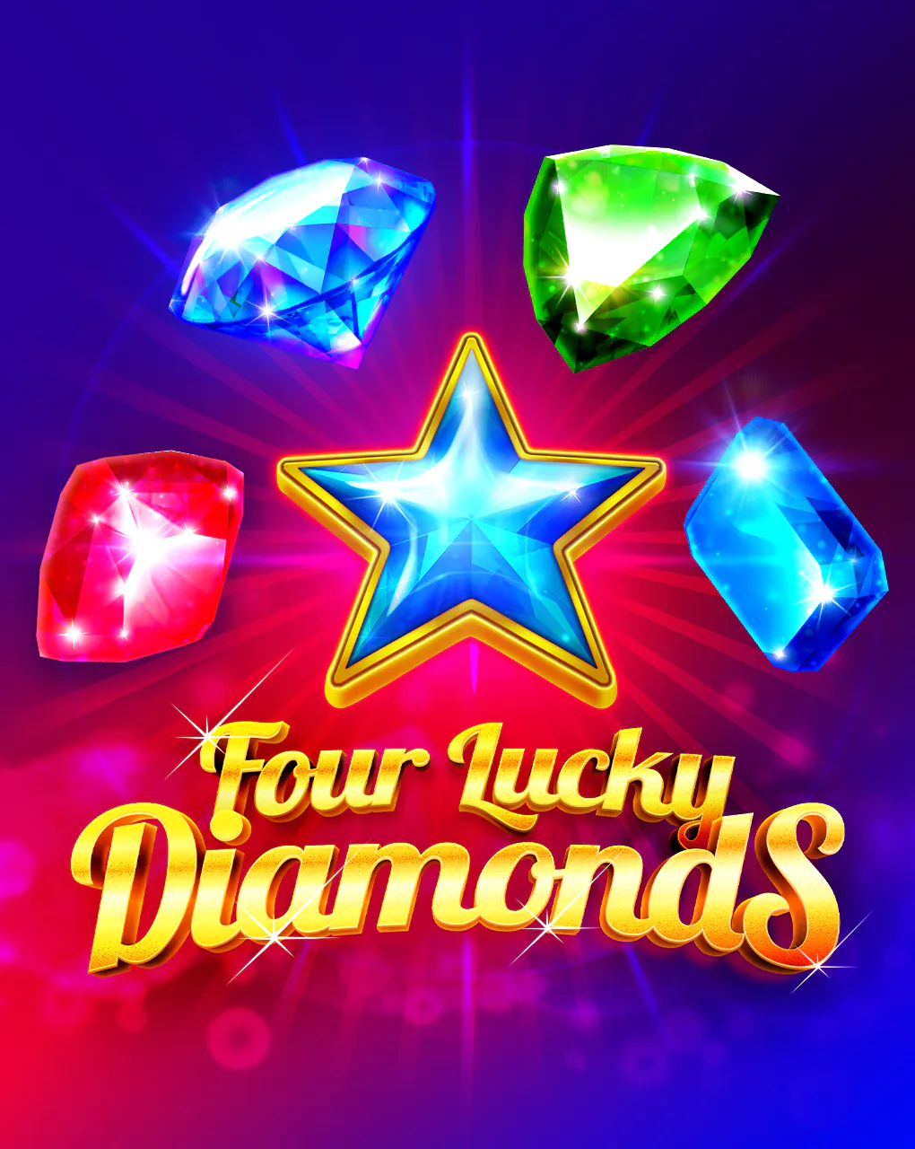 Bgaming : Four Lucky Diamonds - SKYBET138