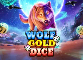 Wolf Gold Dice - SKYBET138