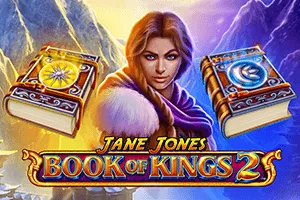 Playtech : Jane Jones In Book Of King 2 - SKYBET138