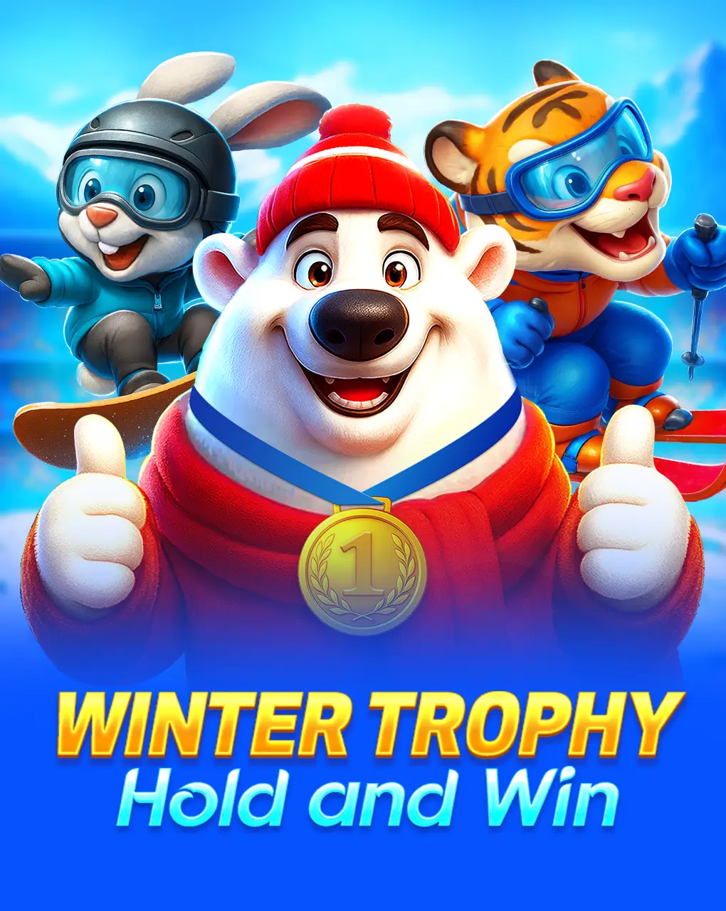 Bgaming : Winter Trophy Hold and Win - SKYBET138