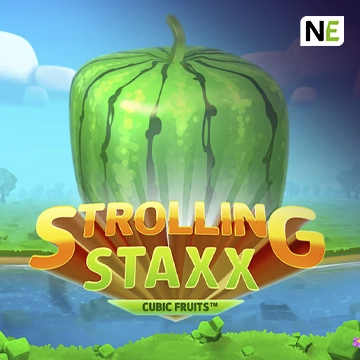 Strolling Staxx: Cubic Fruits - SKYBET138