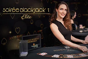 Soirée Elite Blackjack 1 - SKYBET138