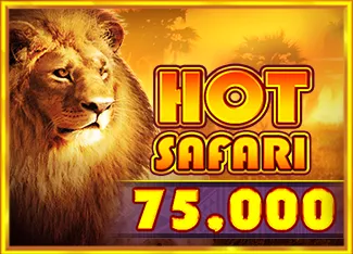 Pragmatic : Hot Safari 75,000 - SKYBET138