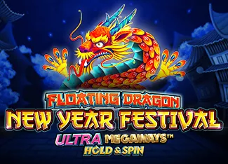 Pragmatic : Floating Dragon New Year Festival Ultra Megaways Hold & Spin - SKYBET138