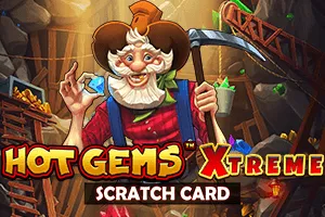 Playtech : Hot Gems Xtreme Scratch - SKYBET138