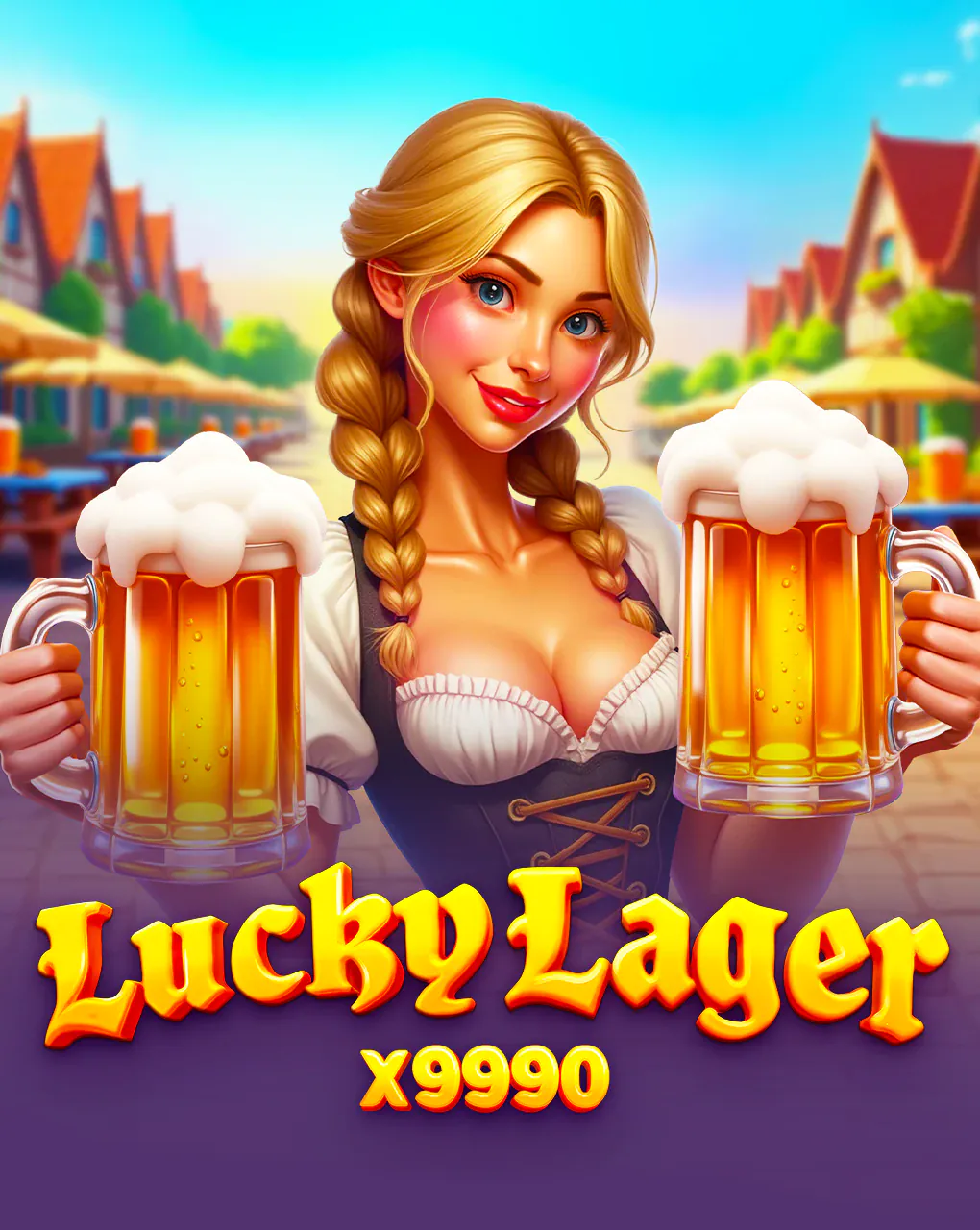 Bgaming : Lucky Lager x9990 - SKYBET138