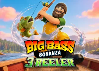 Pragmatic : Big Bass Bonanza 3 Reeler - SKYBET138