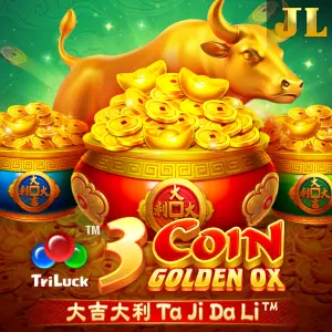Jili : 3 Coin Golden OX - SKYBET138