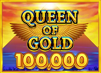 Pragmatic : Queen of Gold 100,000 - SKYBET138
