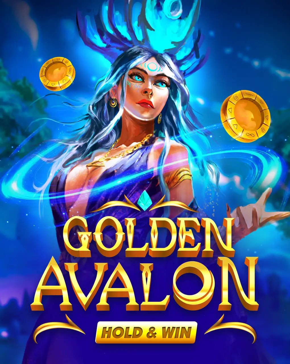 Bgaming : Golden Avalon Hold & Win - SKYBET138