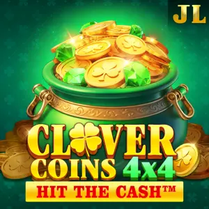 Jili : Clover Coins 4x4 - SKYBET138