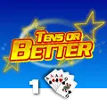 Tens or Better 1 Hand - SKYBET138