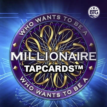 Bigtime : Millionaire Tapcards - SKYBET138
