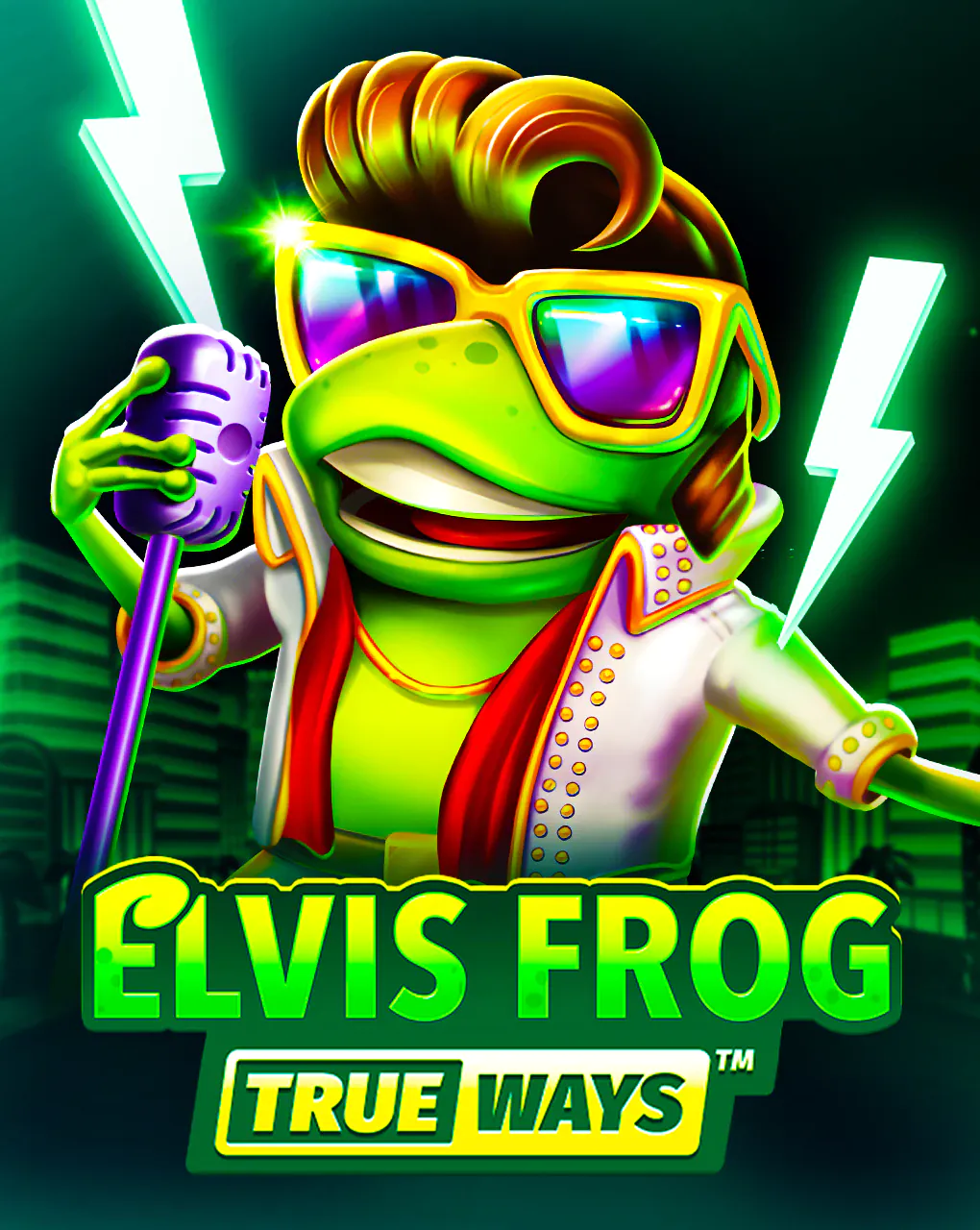 Bgaming : Elvis Frog Trueways - SKYBET138
