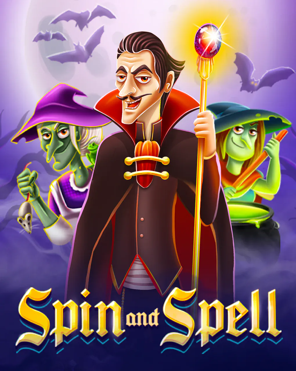 Bgaming : Spin And Spell - SKYBET138